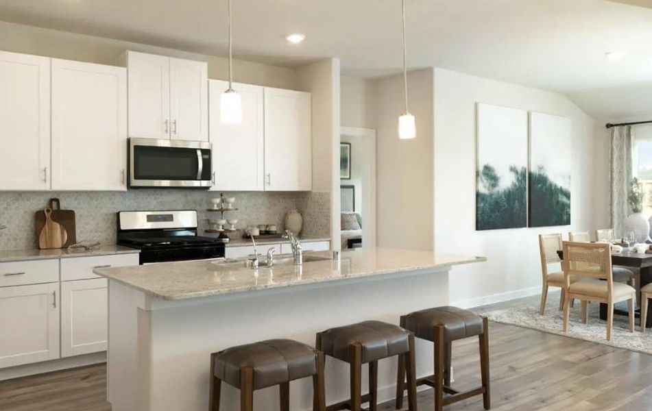 Photo is not of the actual home, but is an inspirational photo of builder’s model home and may depict options, furnishings, and/or decorator features that are not included Photo is not of the actual home, but is an inspirational photo of builder’s model home and may depict options, furnishings, and/or decorator features that are not included