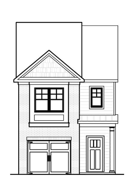 Representative rendering of the exterior for the Marlin by Rocklyn Homes (Image 17). Representative rendering of the exterior for the Marlin by Rocklyn Homes (Image 17).