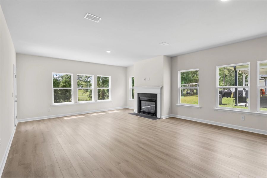 Similar Truman floorplan for inspiration - features and finishes vary