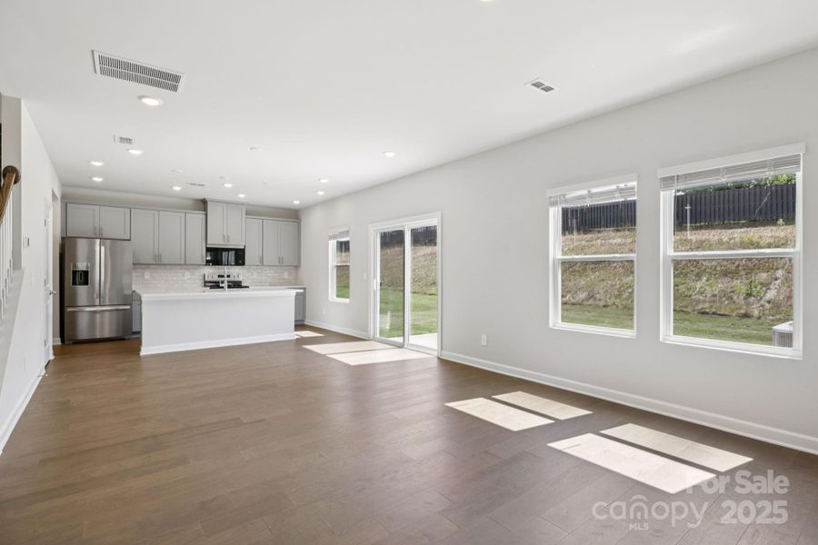 Photo is not of the actual home, but is an inspirational photo of builder’s model home and may depict options, furnishings, and/or decorator features that are not included