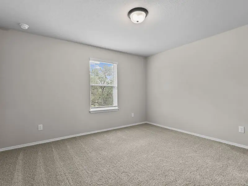 Spacious, unfurnished interior of a new home in Bricewood, San Antonio (Image 37).