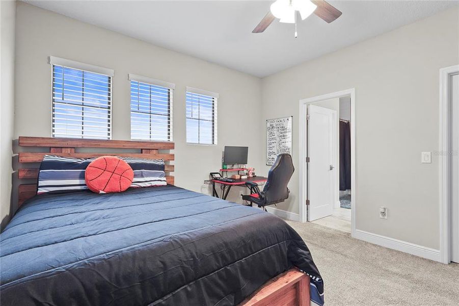 Furnished interior view inside a new home in , Parrish (Image 43).