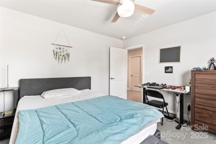 Furnished interior view inside a new home in , Locust (Image 26).