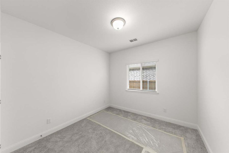 Representative unfurnished interior of a home built from the Aston Park by Pacesetter Homes in Keeneland, Aubrey (Image 36). Representative unfurnished interior of a home built from the Aston Park by Pacesetter Homes in Keeneland, Aubrey (Image 36).