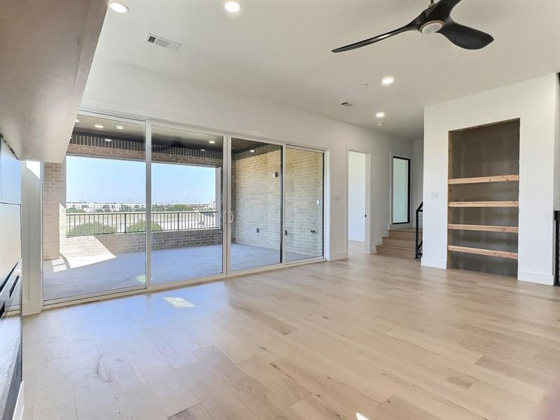 In-progress construction of a new home in , Fort Worth, TX (Image 9). In-progress construction of a new home in , Fort Worth, TX (Image 9).