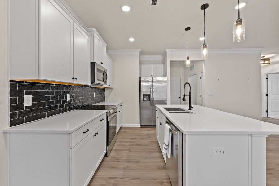 Furnished interior view inside a new home in Briarwood Bluff, Sanford (Image 7).