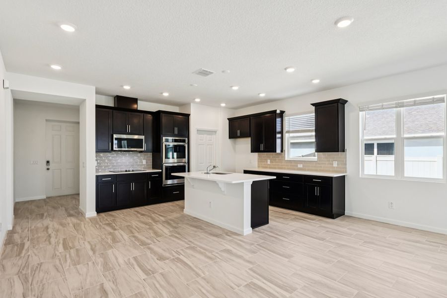 Furnished interior view inside a new home in St. Johns Preserve, Palm Bay (Image 5).