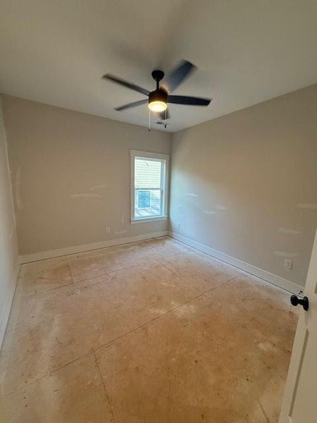 In-progress construction of a new home in , Jefferson, GA (Image 18).