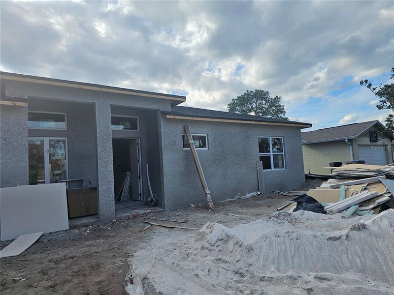 In-progress construction of a new home in , Kissimmee, FL (Image 6). In-progress construction of a new home in , Kissimmee, FL (Image 6).