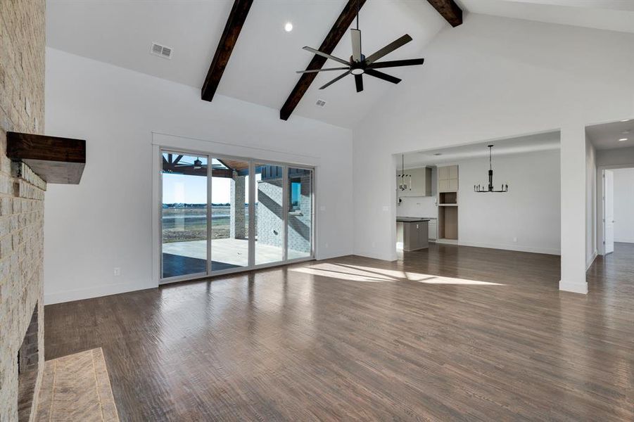 Spacious, unfurnished interior of a new home in , Midlothian (Image 29).