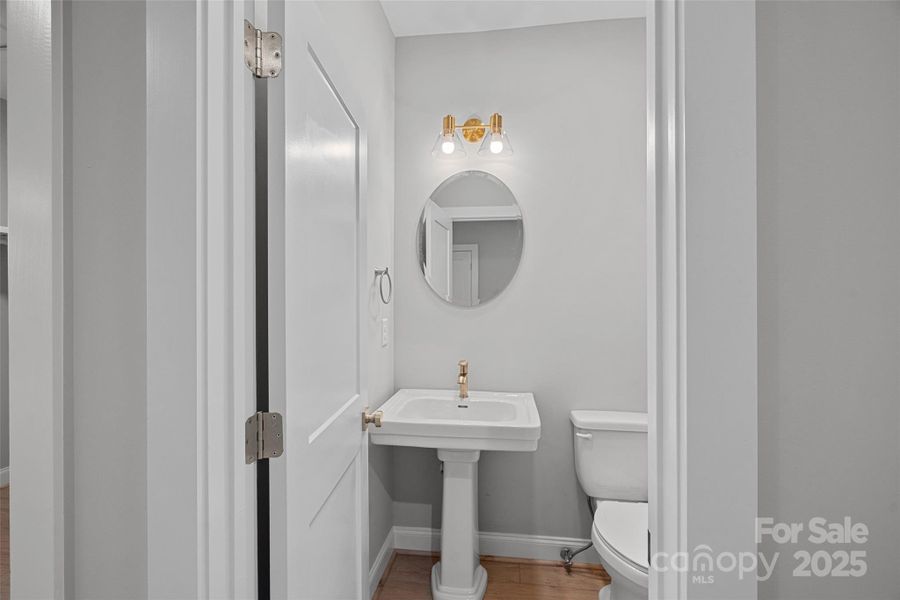 Furnished interior view inside a new home in , Harmony (Image 13).