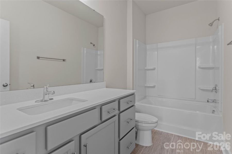 Furnished interior view inside a new home in Sierra Ridge, Gastonia (Image 8).