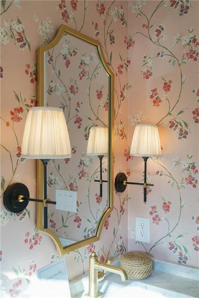 Close-up of interior finishes inside a home in , Chattahoochee Hills (Image 22). Close-up of interior finishes inside a home in , Chattahoochee Hills (Image 22).