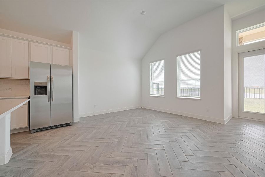 Spacious, unfurnished interior of a new home in Lago Mar, Texas City (Image 23). Spacious, unfurnished interior of a new home in Lago Mar, Texas City (Image 23).