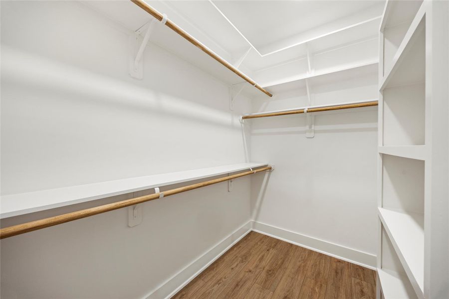 There's TWO Primary Closets