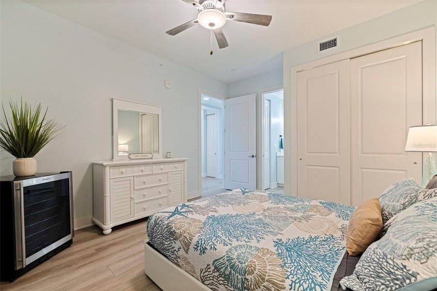 Furnished interior view inside a new home in , Madeira Beach (Image 16). Furnished interior view inside a new home in , Madeira Beach (Image 16).