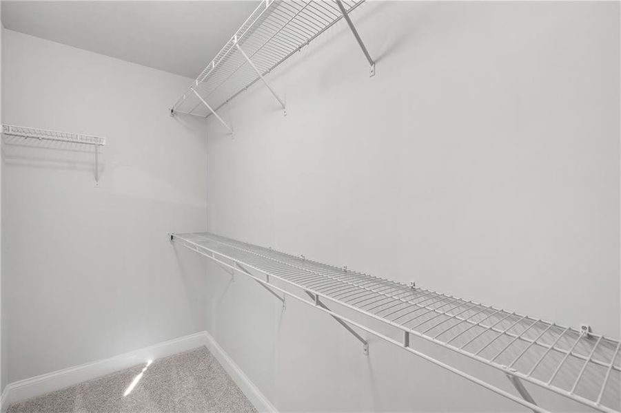 Spacious, unfurnished interior of a new home in Sierra Creek, Hoschton (Image 26).