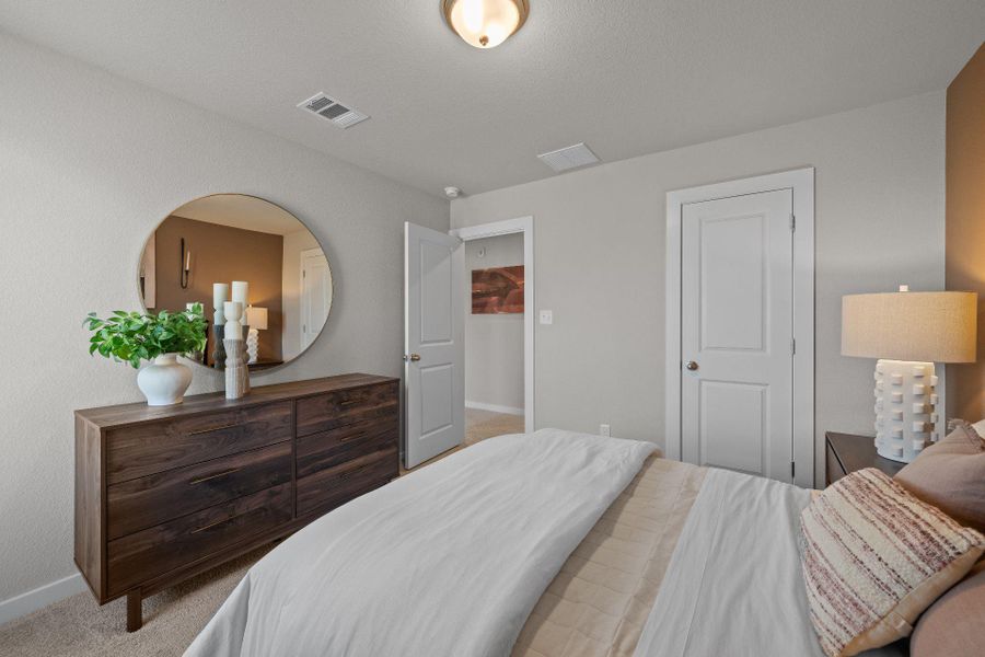 Secondary Bedroom - Representative Photo