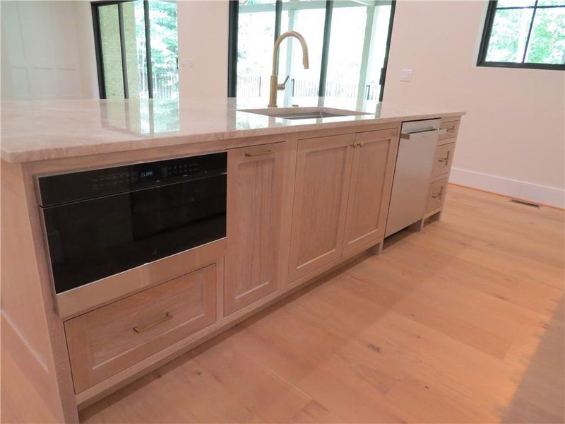 Close-up of interior finishes inside a home in , Acworth (Image 43).