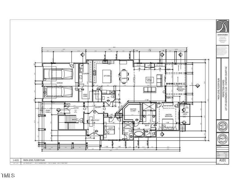 86500 Holmes - Main Level Floor Plan
