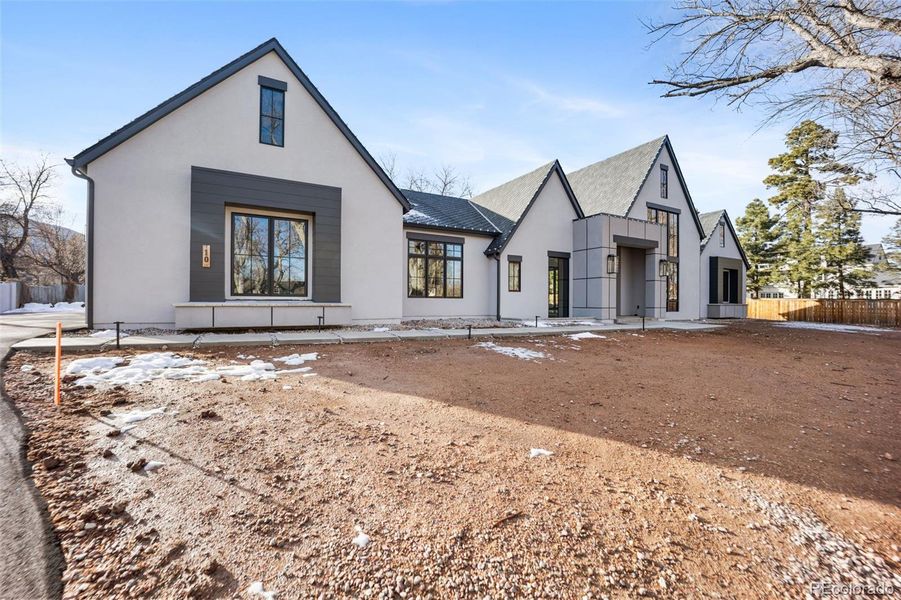 In-progress construction of a new home in , Colorado Springs, CO (Image 39).