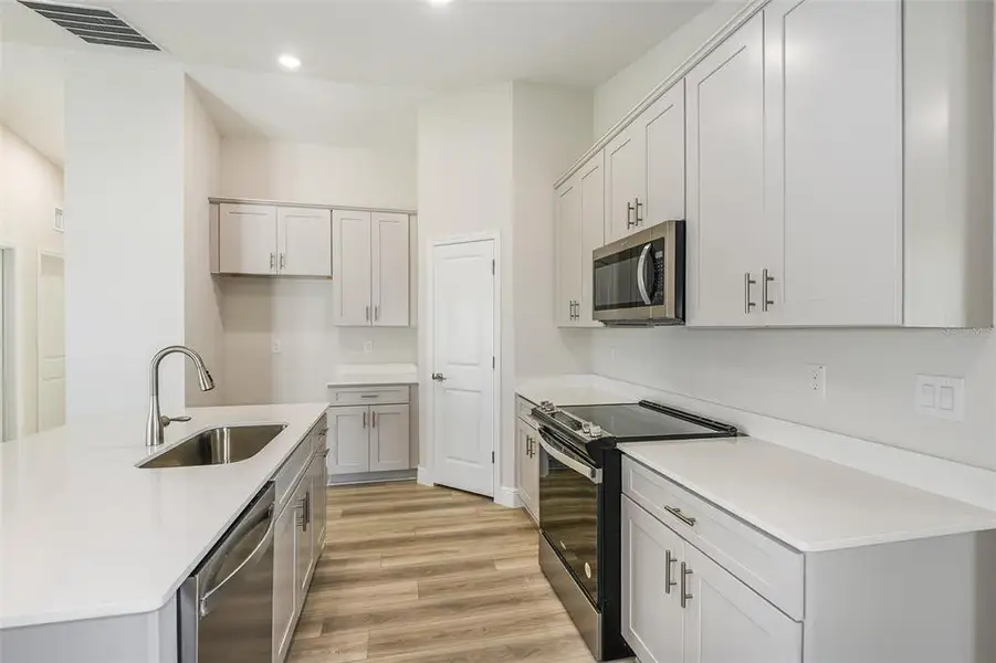 Furnished interior view inside a new home in Cherrywood Preserve, Ocala (Image 3).