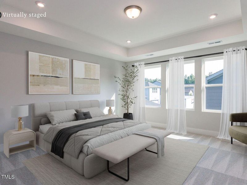 Owner's Retreat Virtual Stagimg