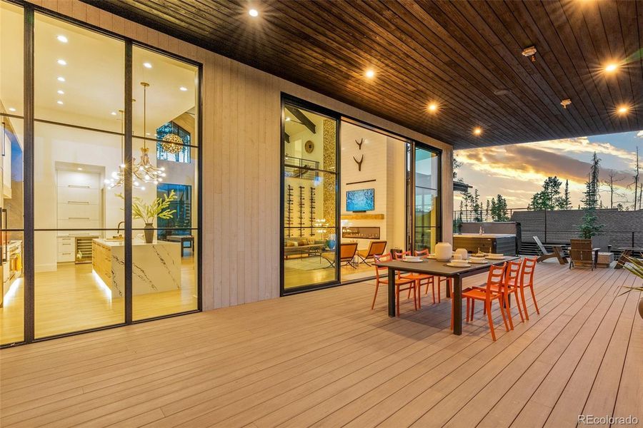 Furnished interior view inside a new home in , Winter Park (Image 16).