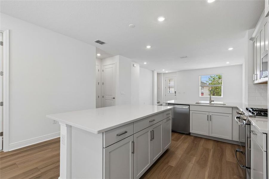 Furnished interior view inside a new home in SeaFlower, Bradenton (Image 4).