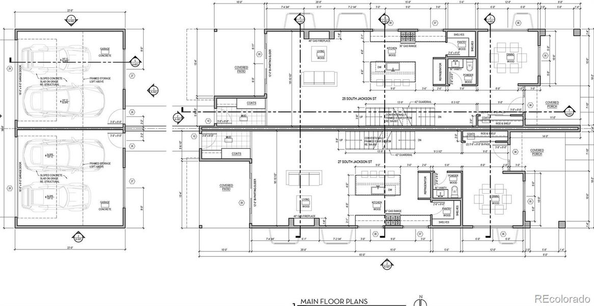 2D floor plan layout of this home in , Denver, CO (Image 5).