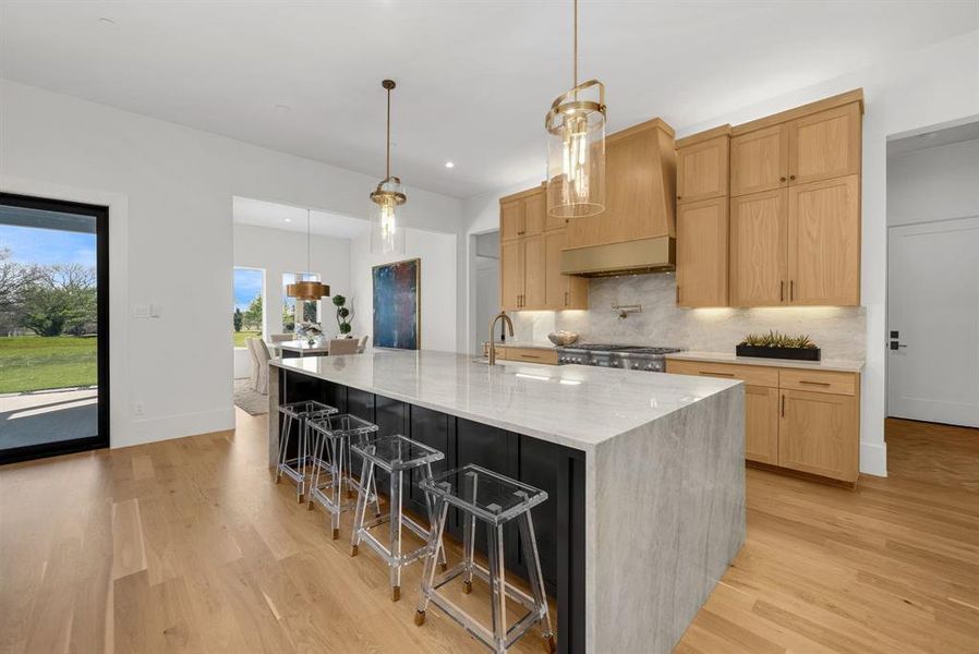 Furnished interior view inside a new home in , Fairview (Image 13).