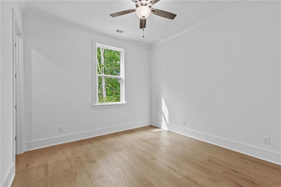 Spacious, unfurnished interior of a new home in , Buford (Image 40).