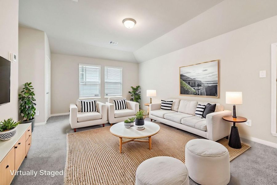 Photo is not of the actual home but is an inspirational photo of builder’s model home and may depict options, furnishings, and/or decorator features that are not included. Photo is not of the actual home but is an inspirational photo of builder’s model home and may depict options, furnishings, and/or decorator features that are not included.