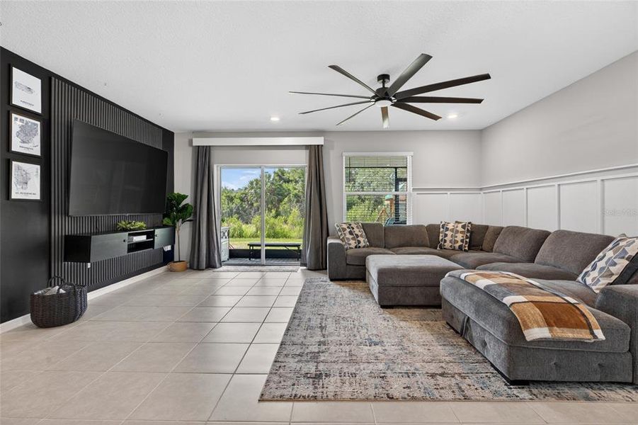 Furnished interior view inside a new home in , Palmetto (Image 37). Furnished interior view inside a new home in , Palmetto (Image 37).