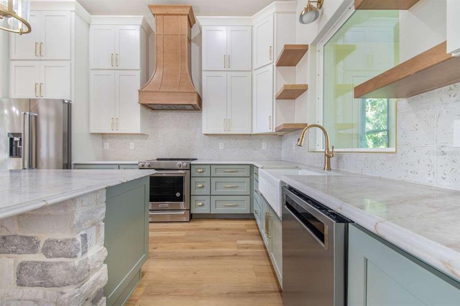 Furnished interior view inside a new home in , Haines City (Image 6).