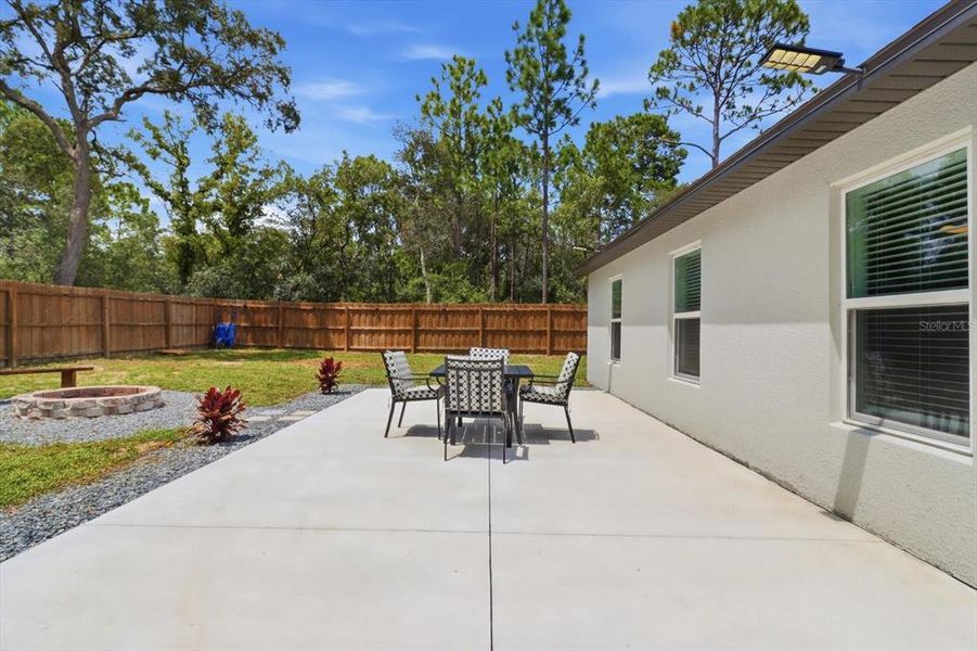 Exterior details and patio area of a home in Citrus Springs, Citrus Springs (Image 22). Exterior details and patio area of a home in Citrus Springs, Citrus Springs (Image 22).