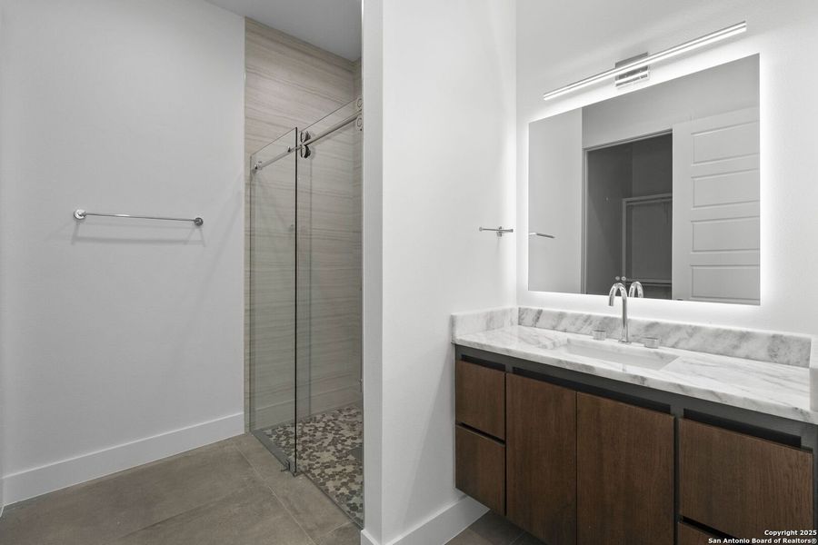 Furnished interior view inside a new home in , San Antonio (Image 8). Furnished interior view inside a new home in , San Antonio (Image 8).