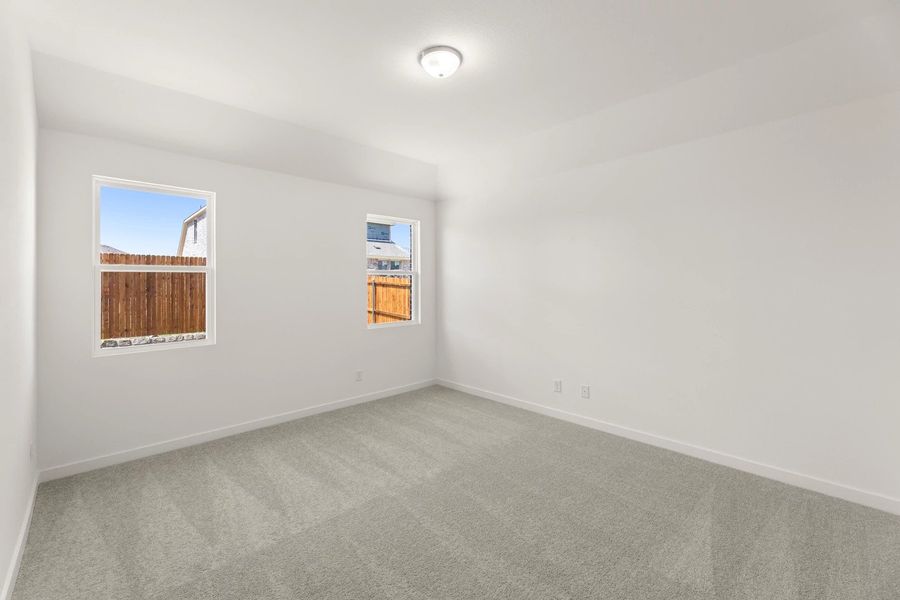 Primary Bedroom Representative Photo