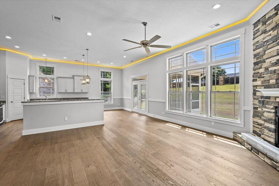 Image 23 of a home in Lakeside at Blue Ridge Plantation.