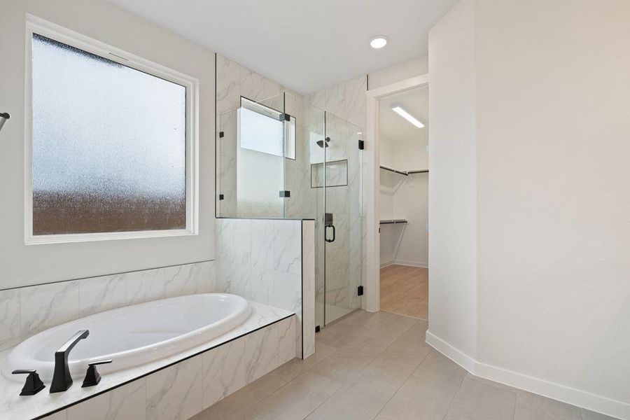 Furnished interior view inside a new home in Lariat, Liberty Hill (Image 11).