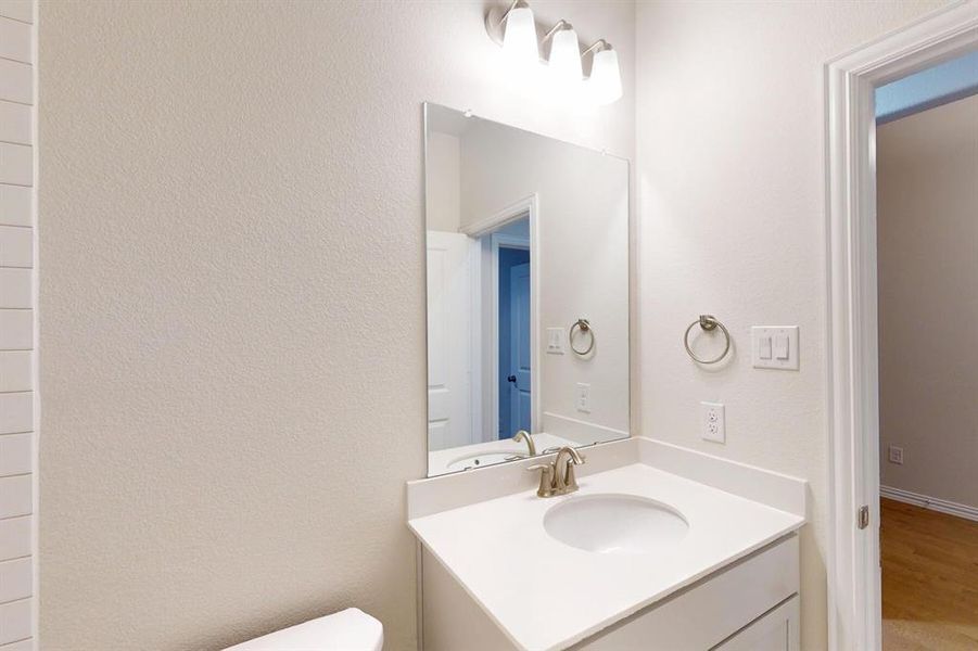 Furnished interior view inside a new home in Lilybrooke at Legacy Hills, Celina (Image 9). Furnished interior view inside a new home in Lilybrooke at Legacy Hills, Celina (Image 9).