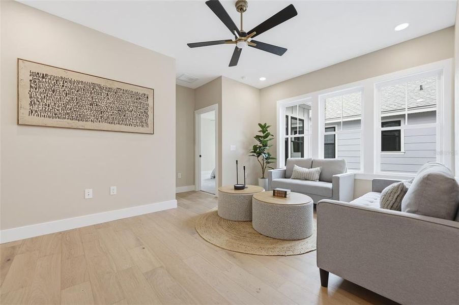 Furnished interior view inside a new home in , Newberry (Image 34).