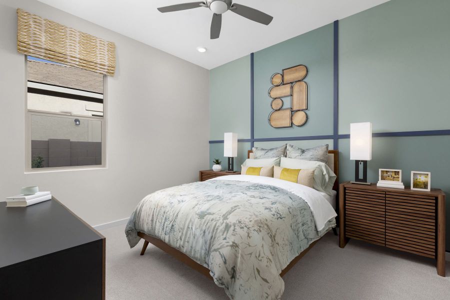 Representative furnished interior of a home built from the Aqua by Mattamy Homes in White Tank Vistas, Waddell (Image 13).
