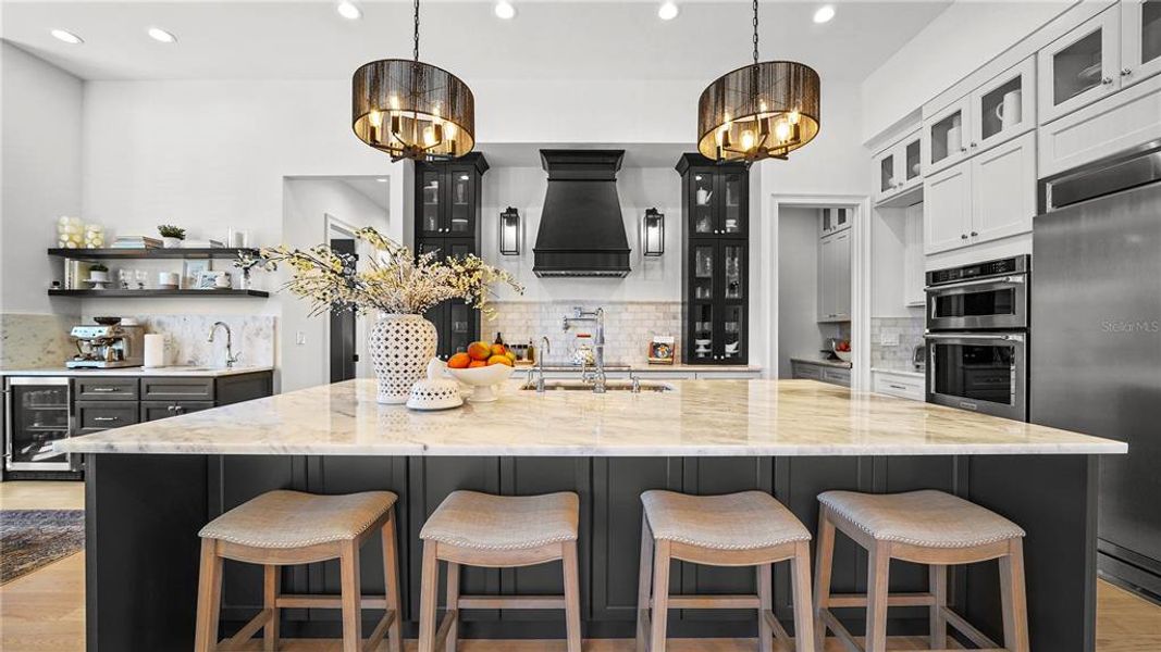 Furnished interior view inside a new home in , Port Charlotte (Image 50).