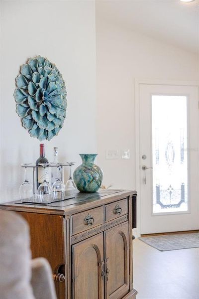 Close-up of interior finishes inside a home in , The Villages (Image 23).