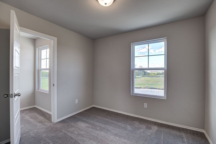 Representative unfurnished interior of a home built from the The Blanco A by Davidson Homes LLC in Applewhite Meadows, San Antonio (Image 32).