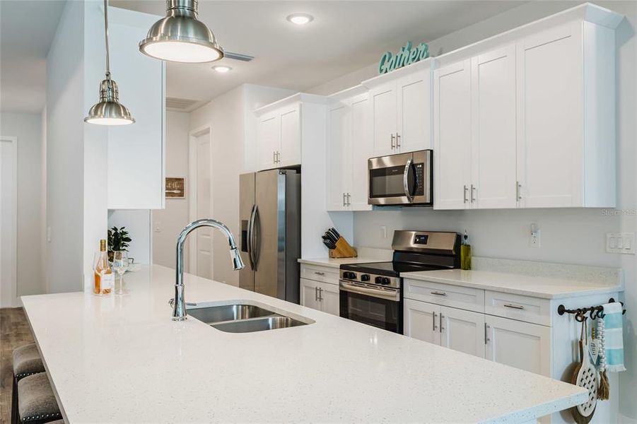 Furnished interior view inside a new home in , Lehigh Acres (Image 56).