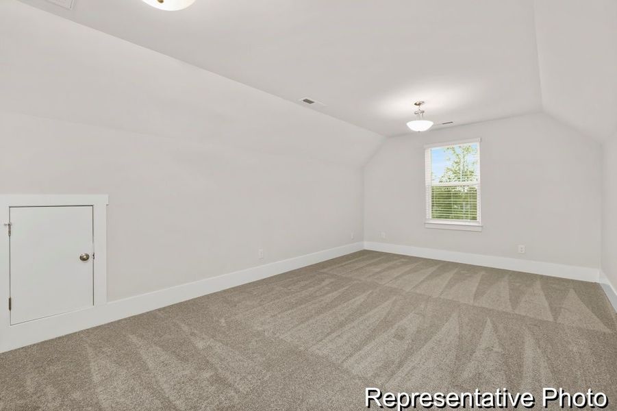 Spacious, unfurnished interior of a new home in Kensington, China Grove (Image 17).