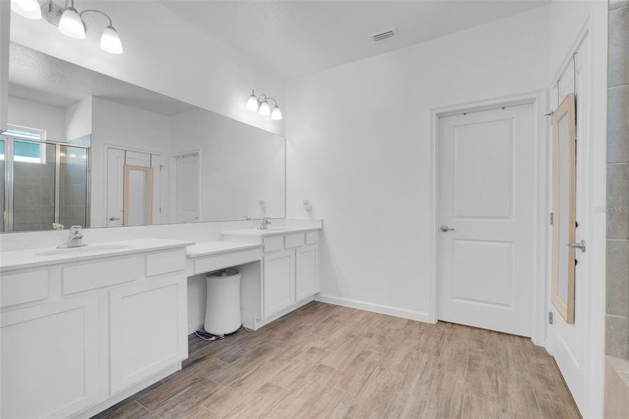Furnished interior view inside a new home in Summerbrooke, Mount Dora (Image 16).