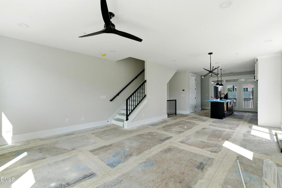 Second Story Main Living Areas